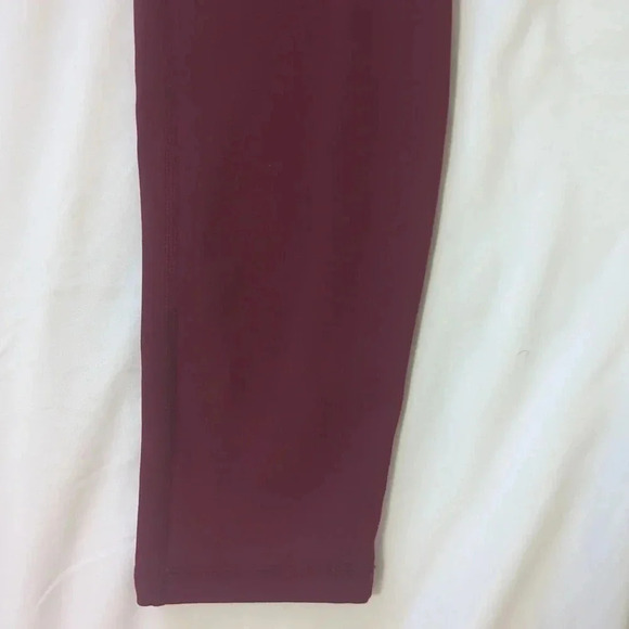 Fabletics Define PowerHold® Mid-Rise Legging, Color Black Cherry Size XXS - Picture 6 of 14
